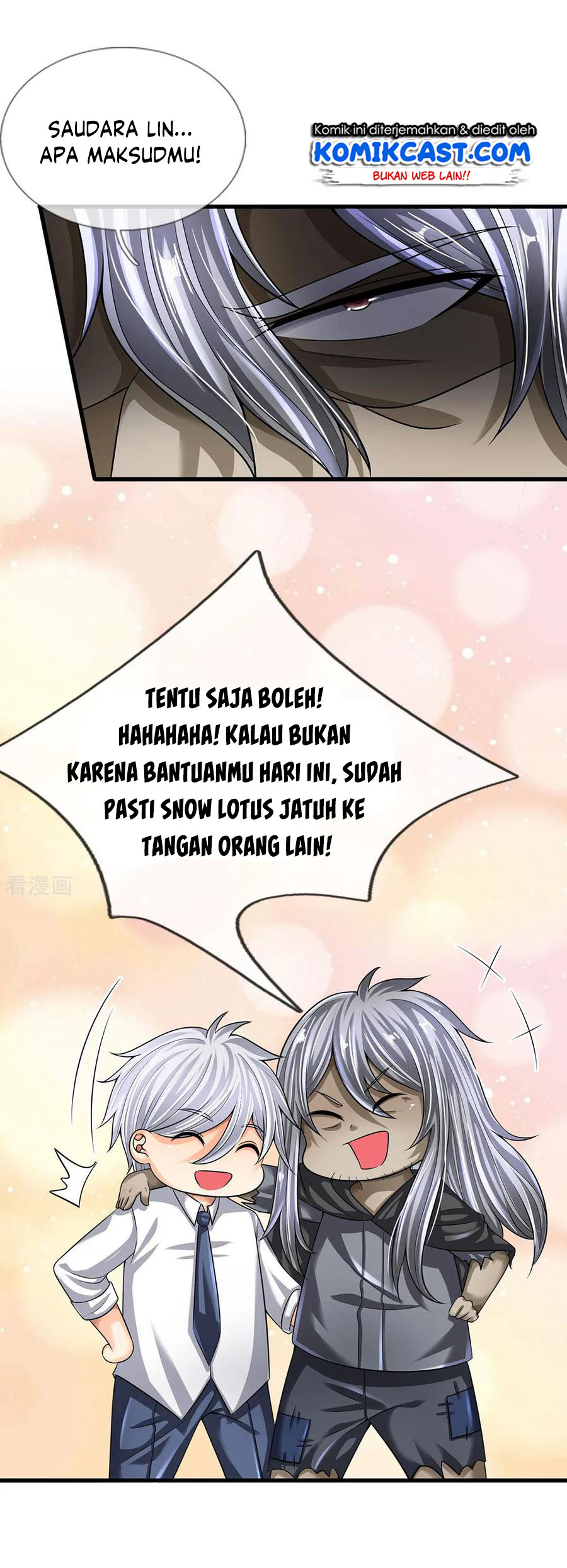City of Heaven TimeStamp (Urban Rebellion) Chapter 135 Gambar 9